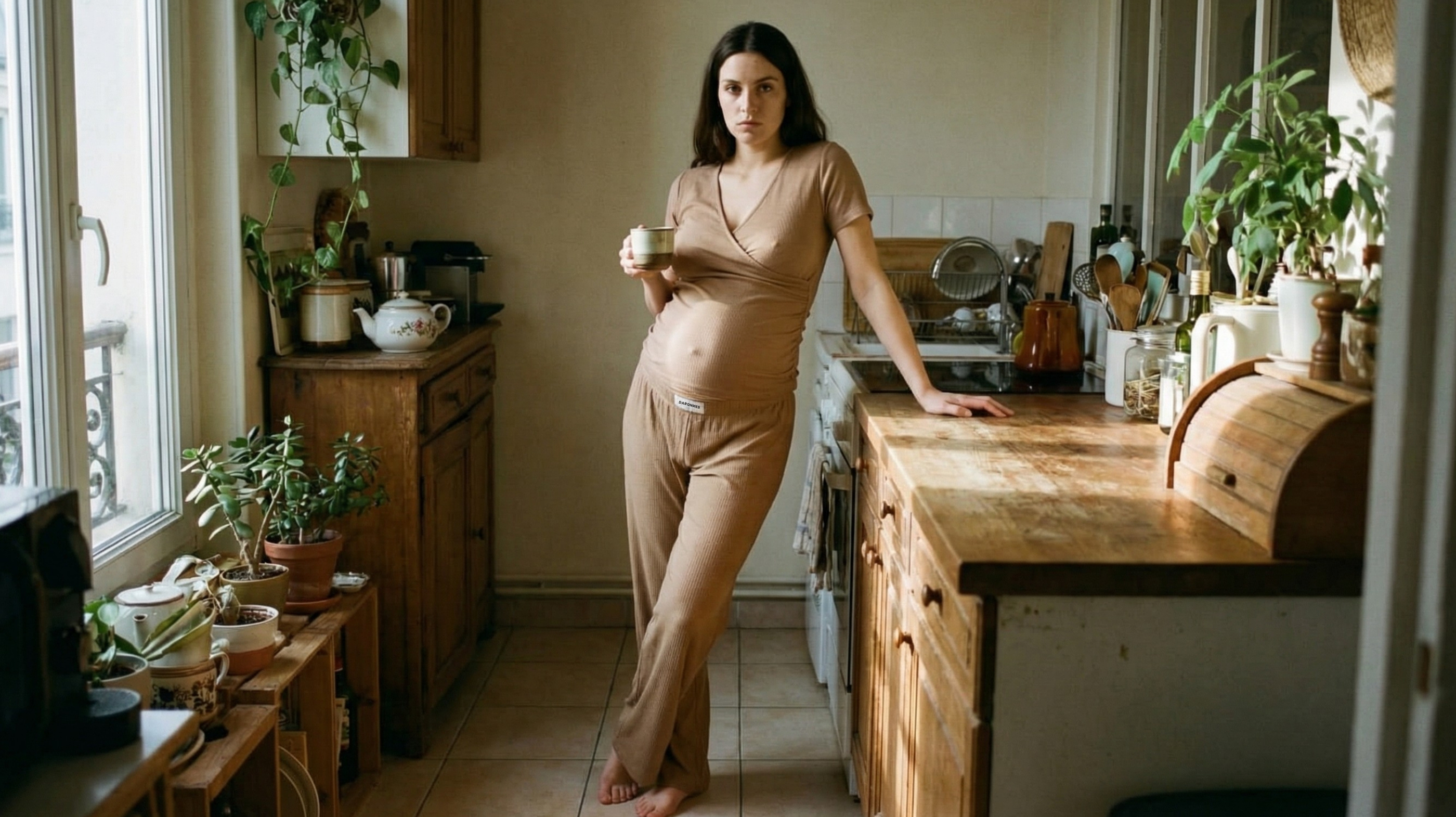 Comment créer une garde-robe maternité minimaliste, chic et premium