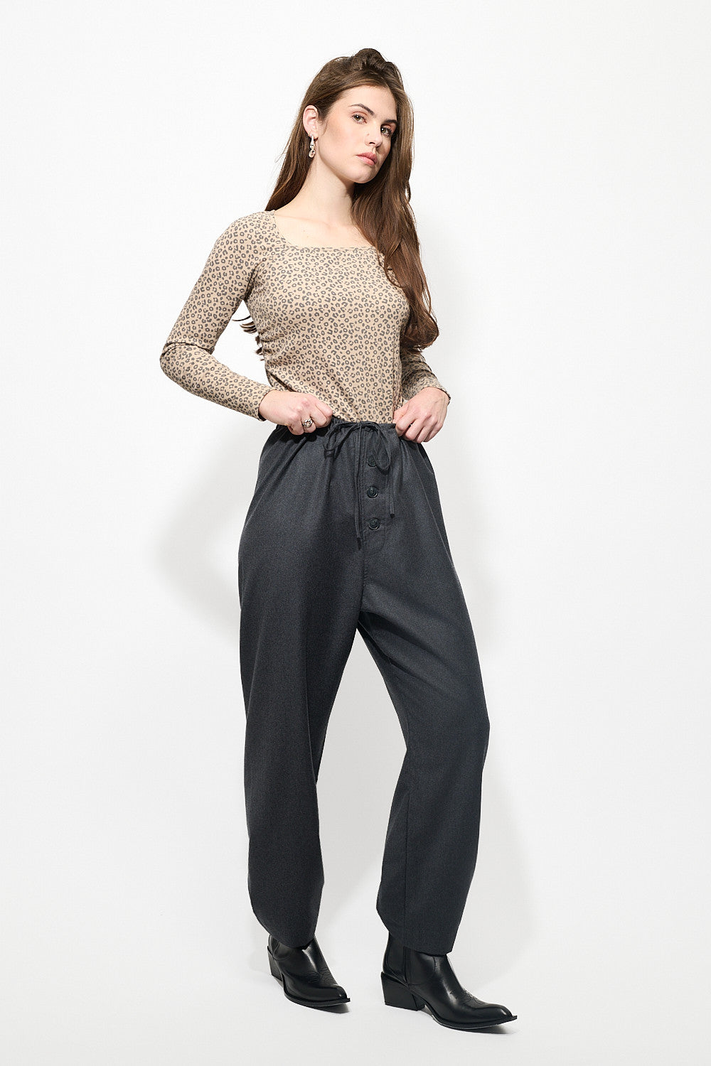 Pantalon Banks Anthracite