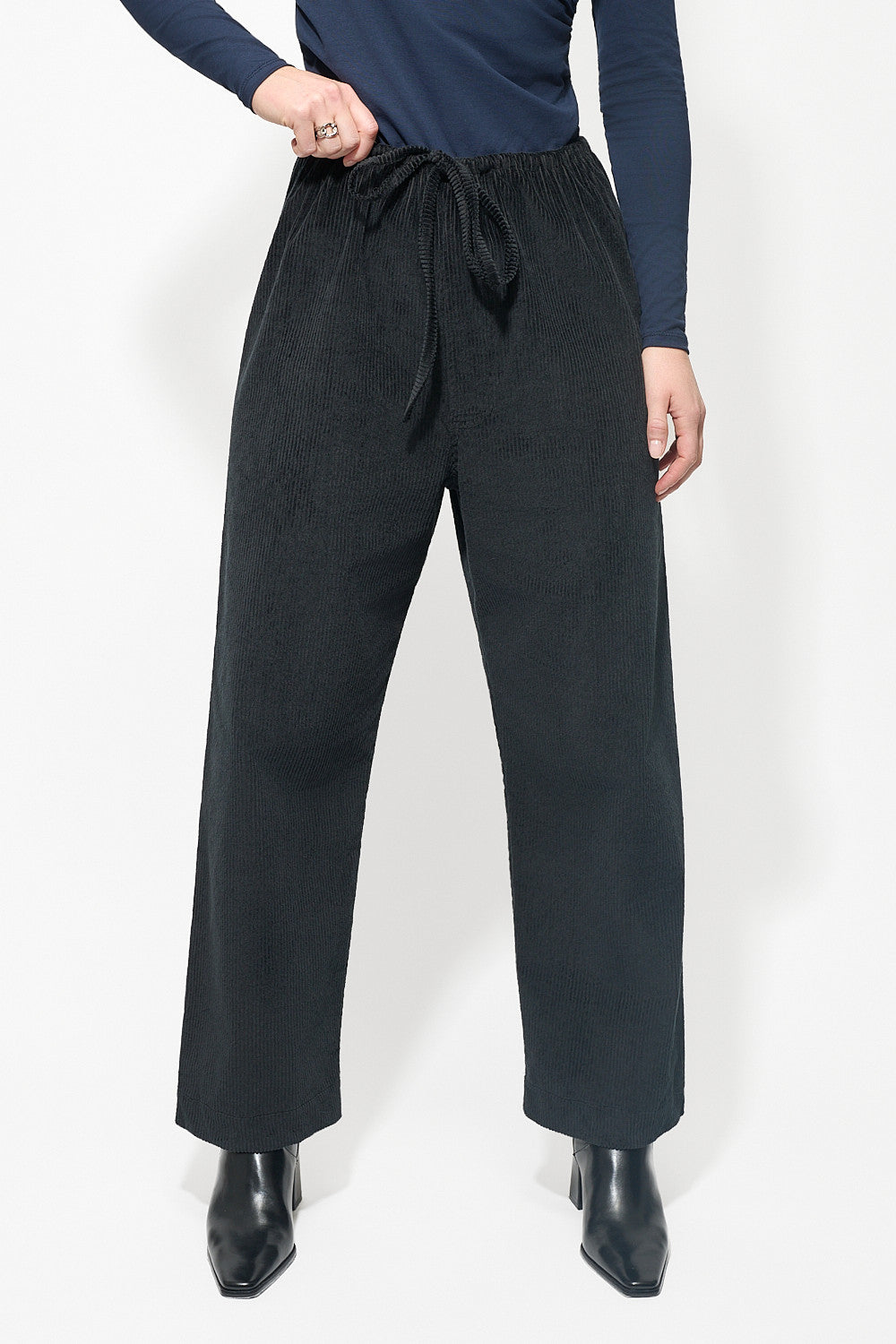 Pantalon Banks Velours Noir