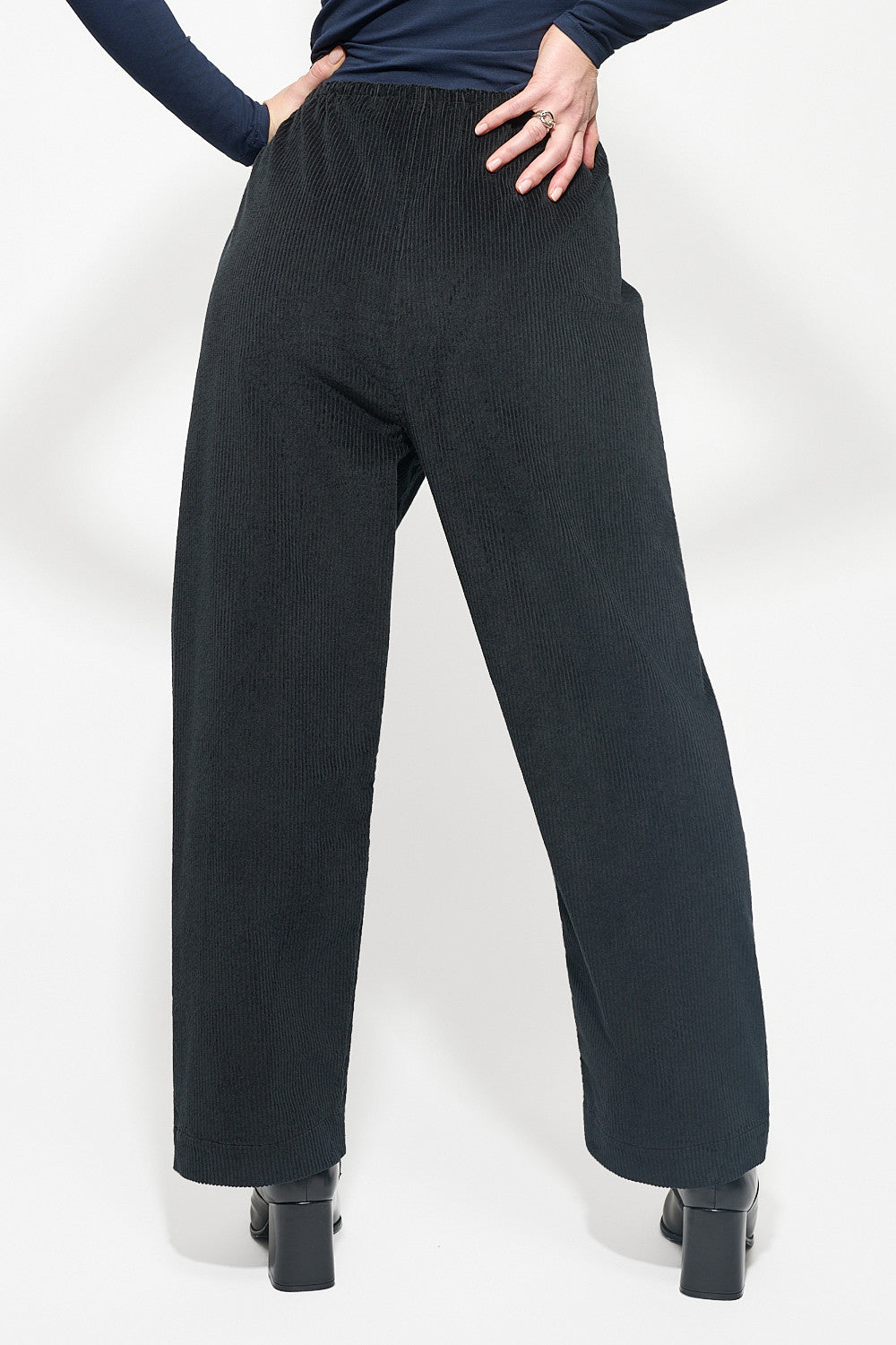 Pantalon Banks Velours Noir
