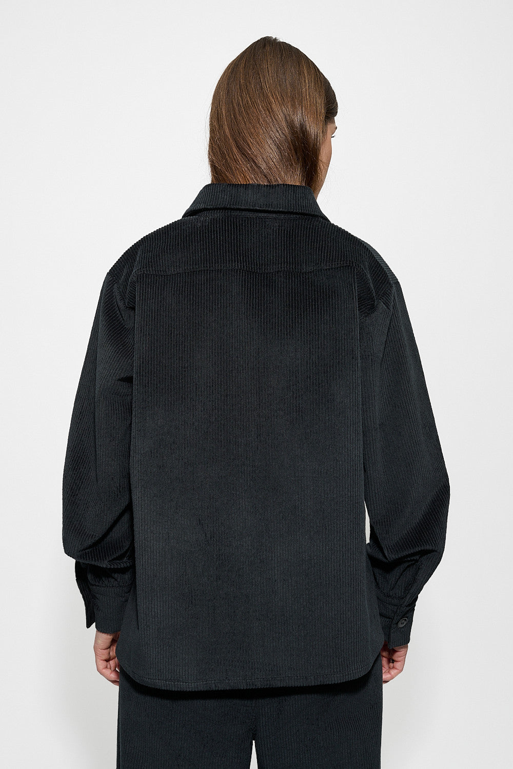 Surchemise Monaco Velours Noir