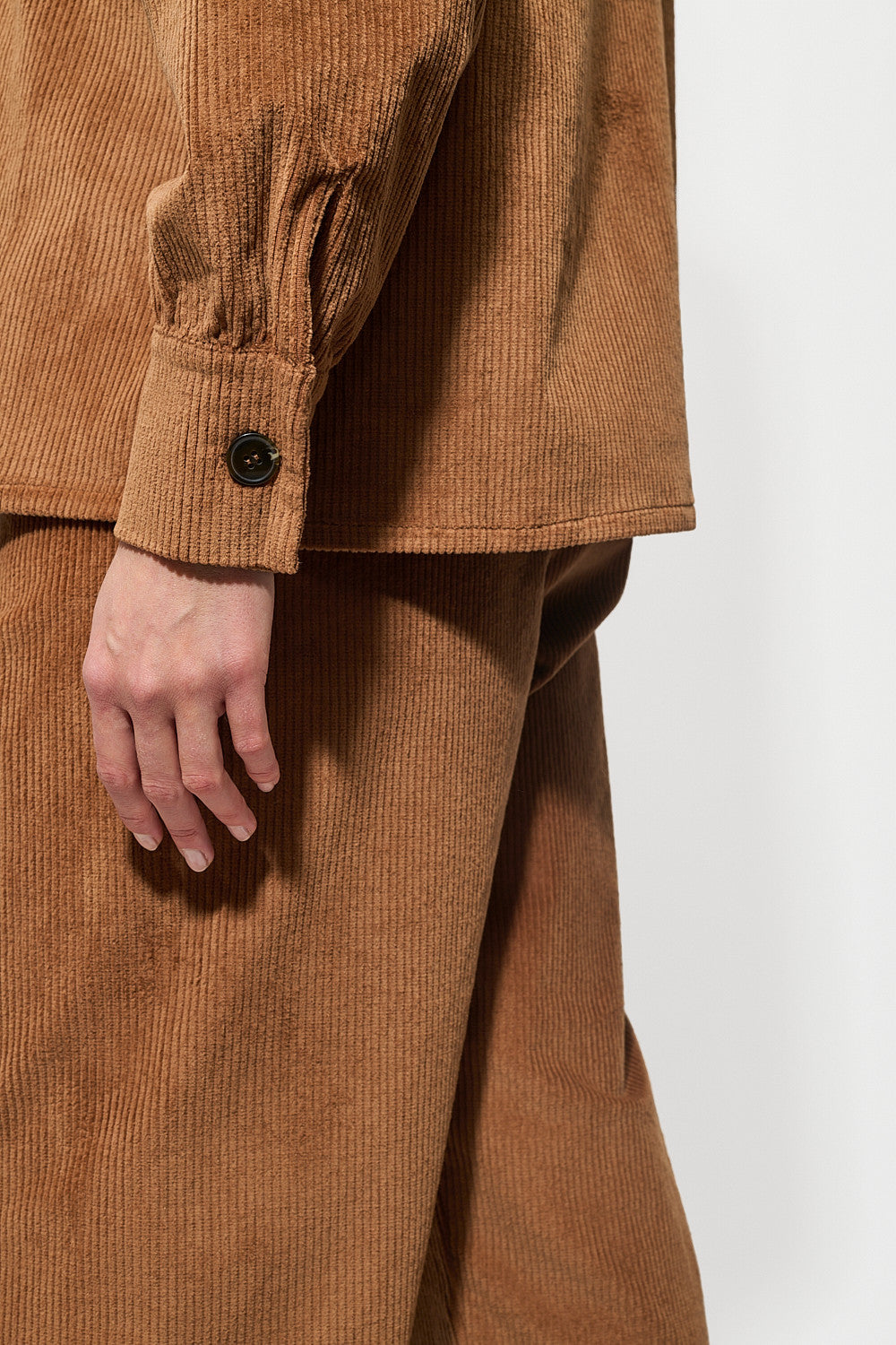 Surchemise Monaco Velours Camel