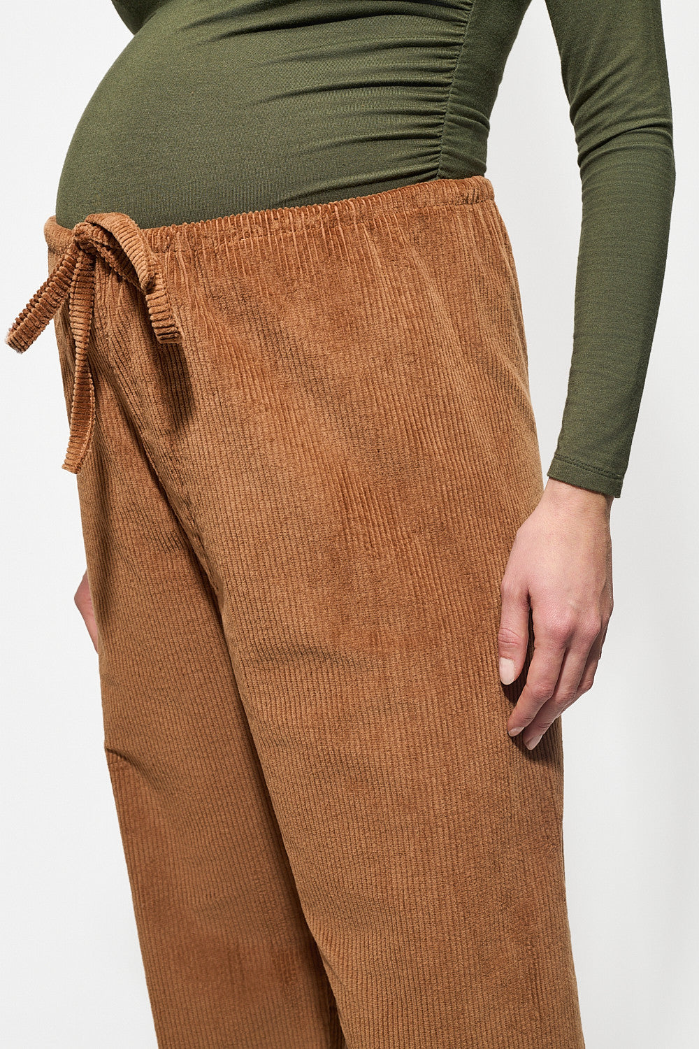 Pantalon Banks Velours Camel