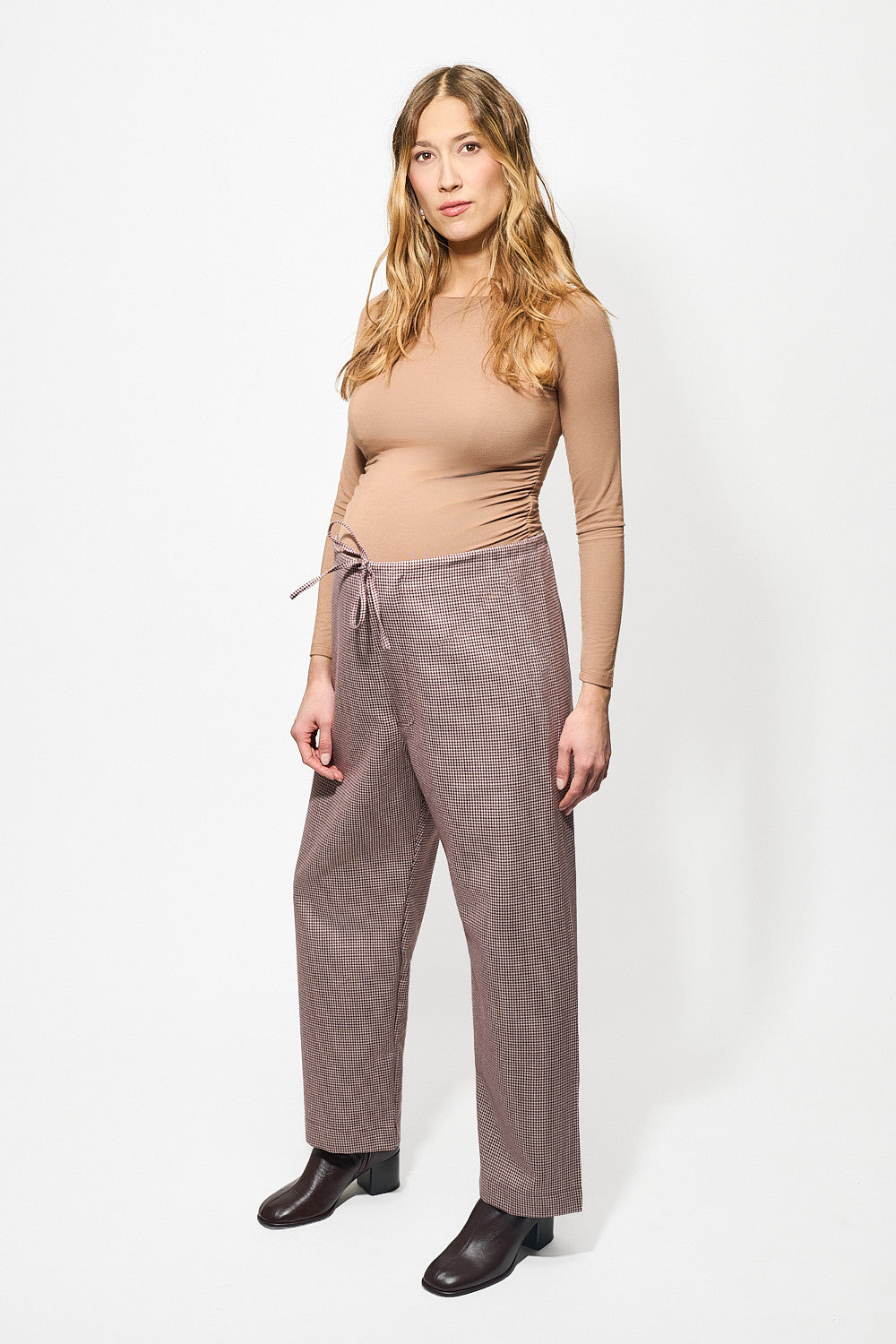 Pantalon Banks Pied-de-poule
