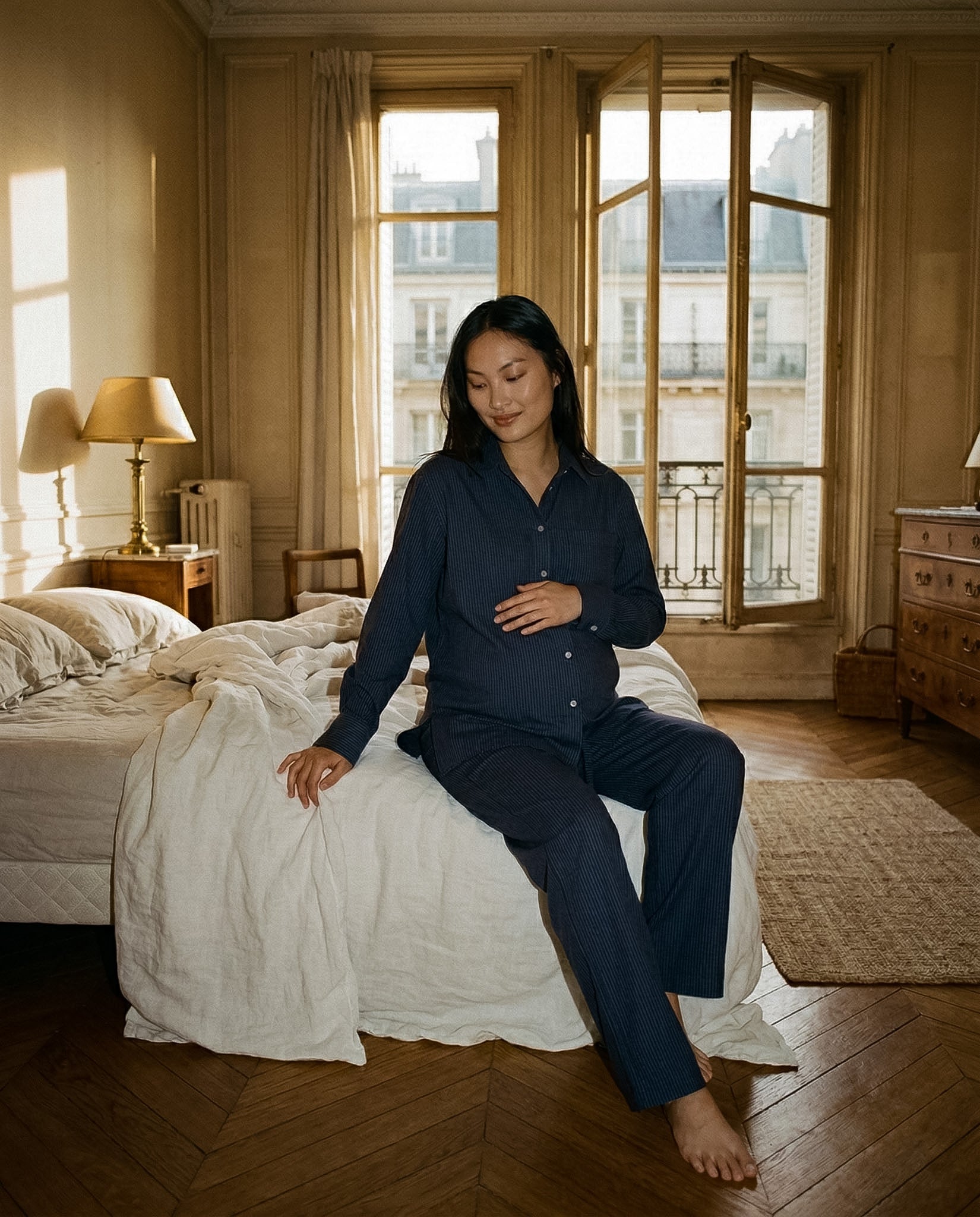 Pantalon Banks Rayé