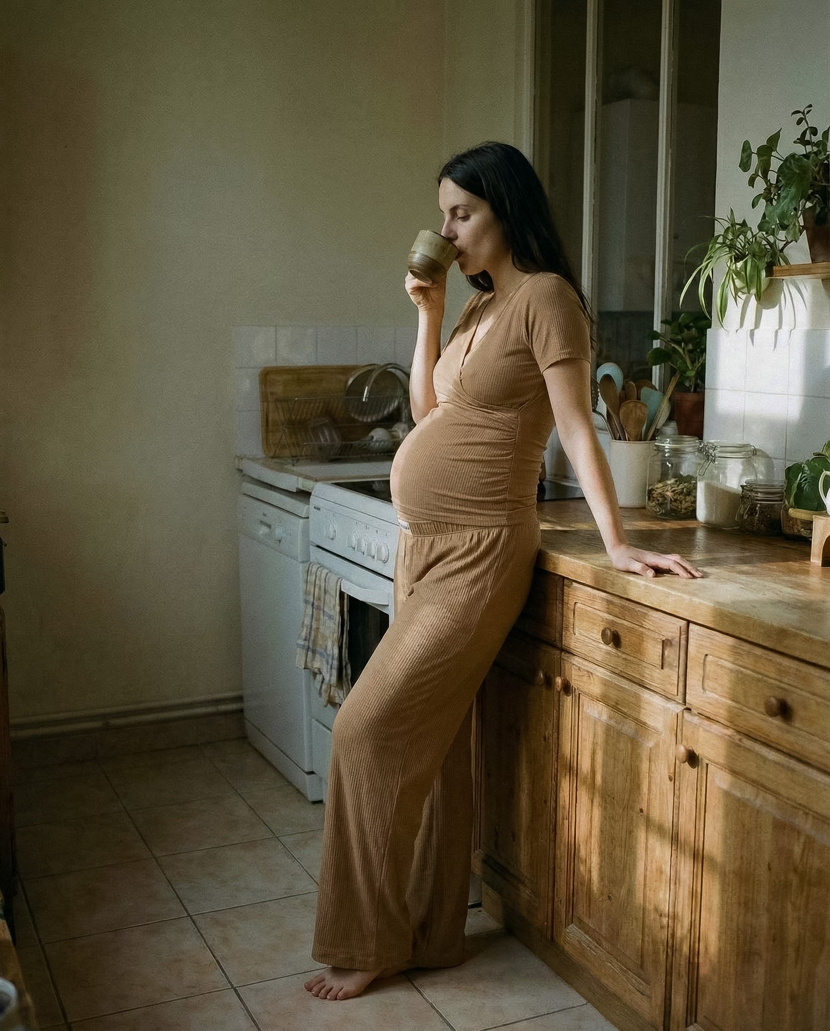 Ensemble Paloma Beige