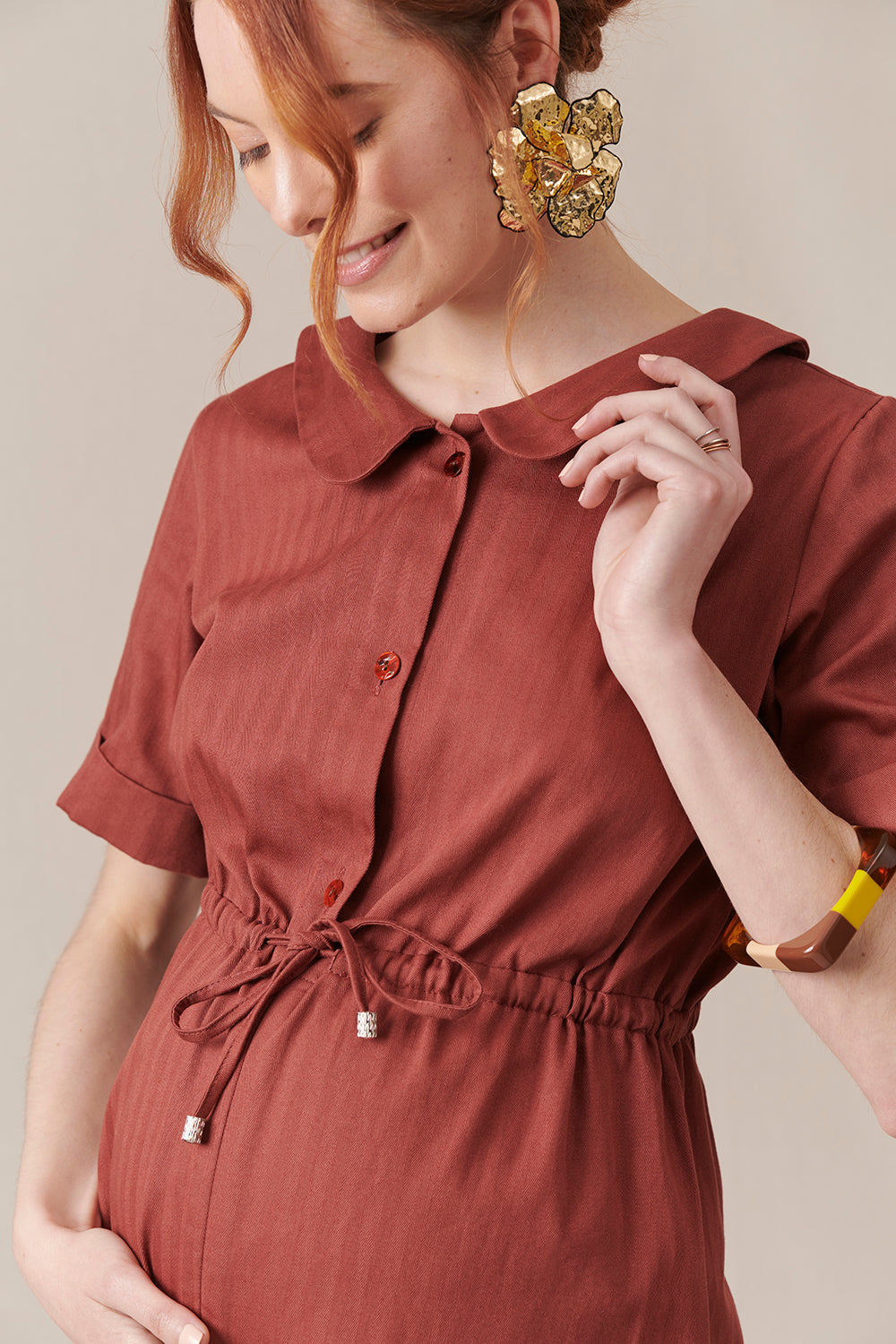Haut de la combinaison de grossesse Summertime