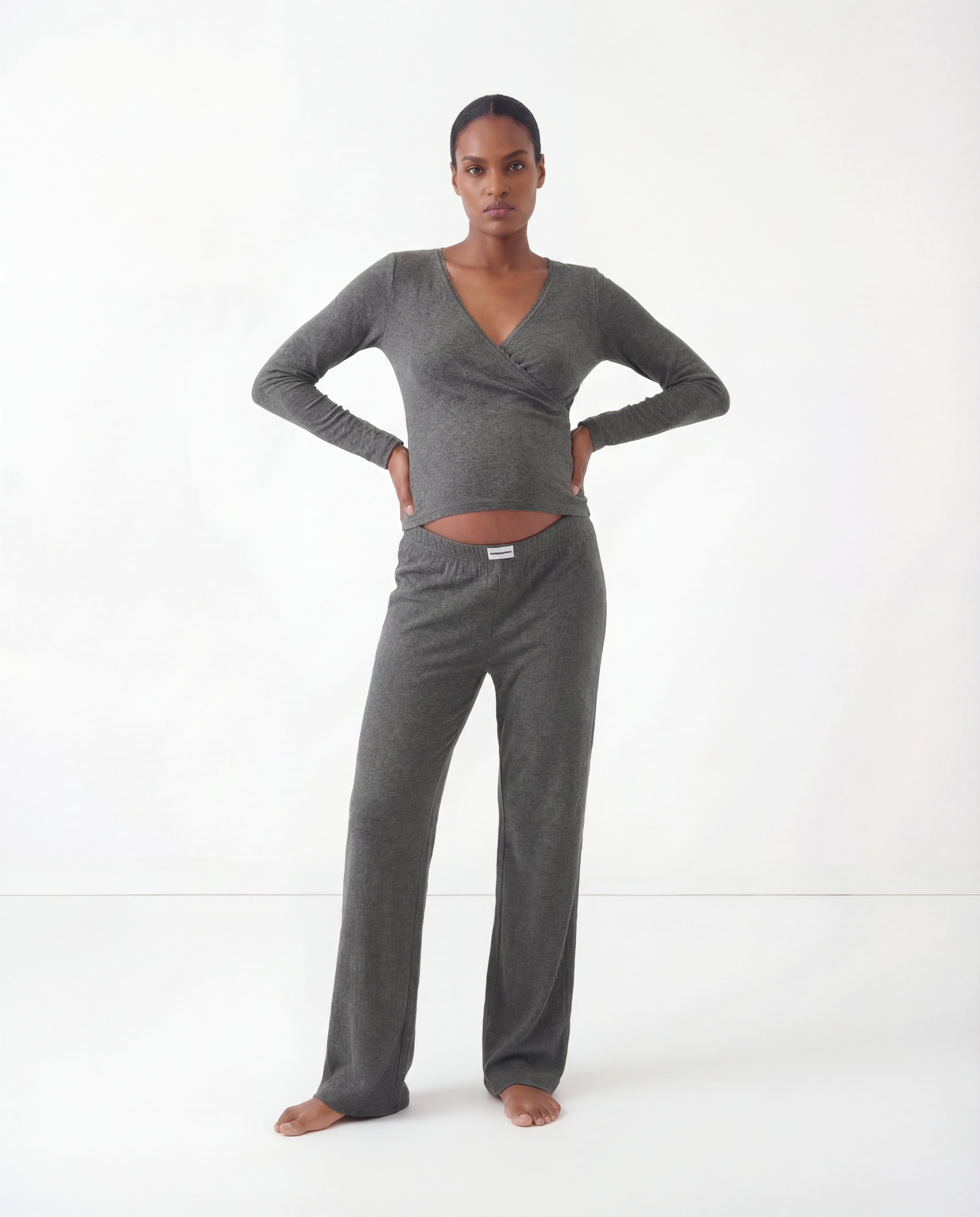 Ensemble Paloma Gris