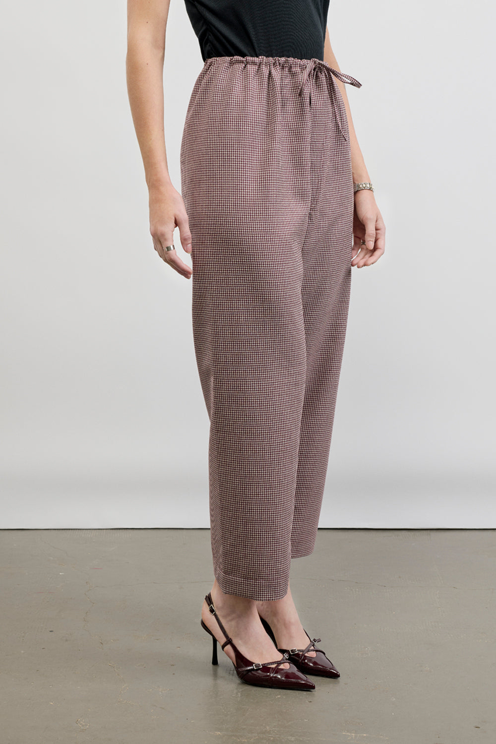 Pantalon Banks Pied-de-poule