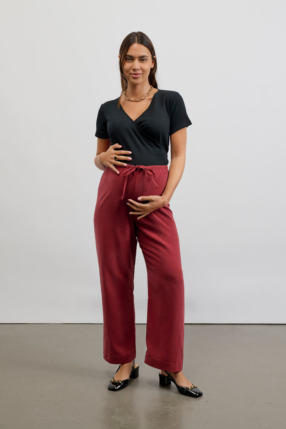 Pantalon Banks Brique