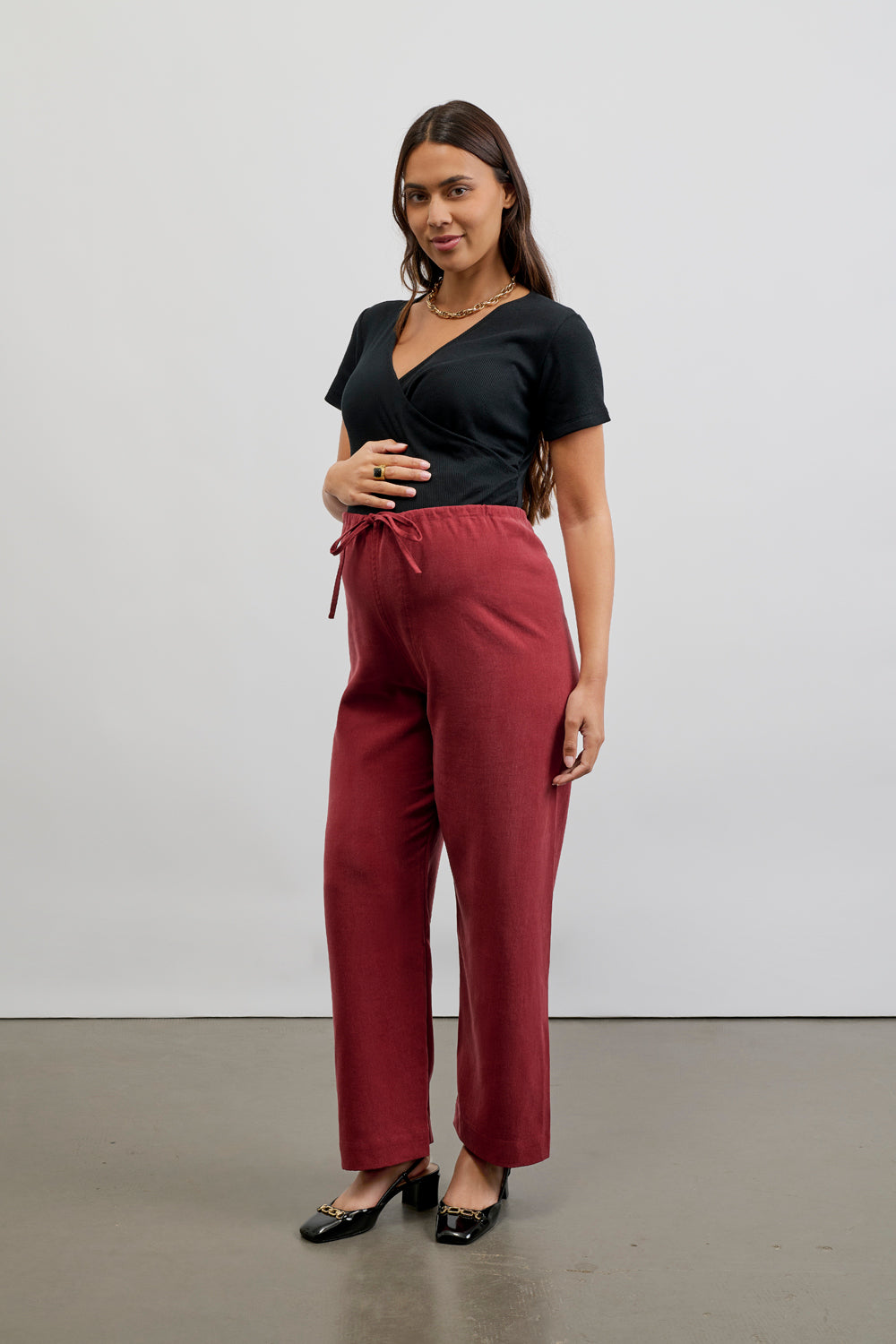 Pantalon Banks Brique
