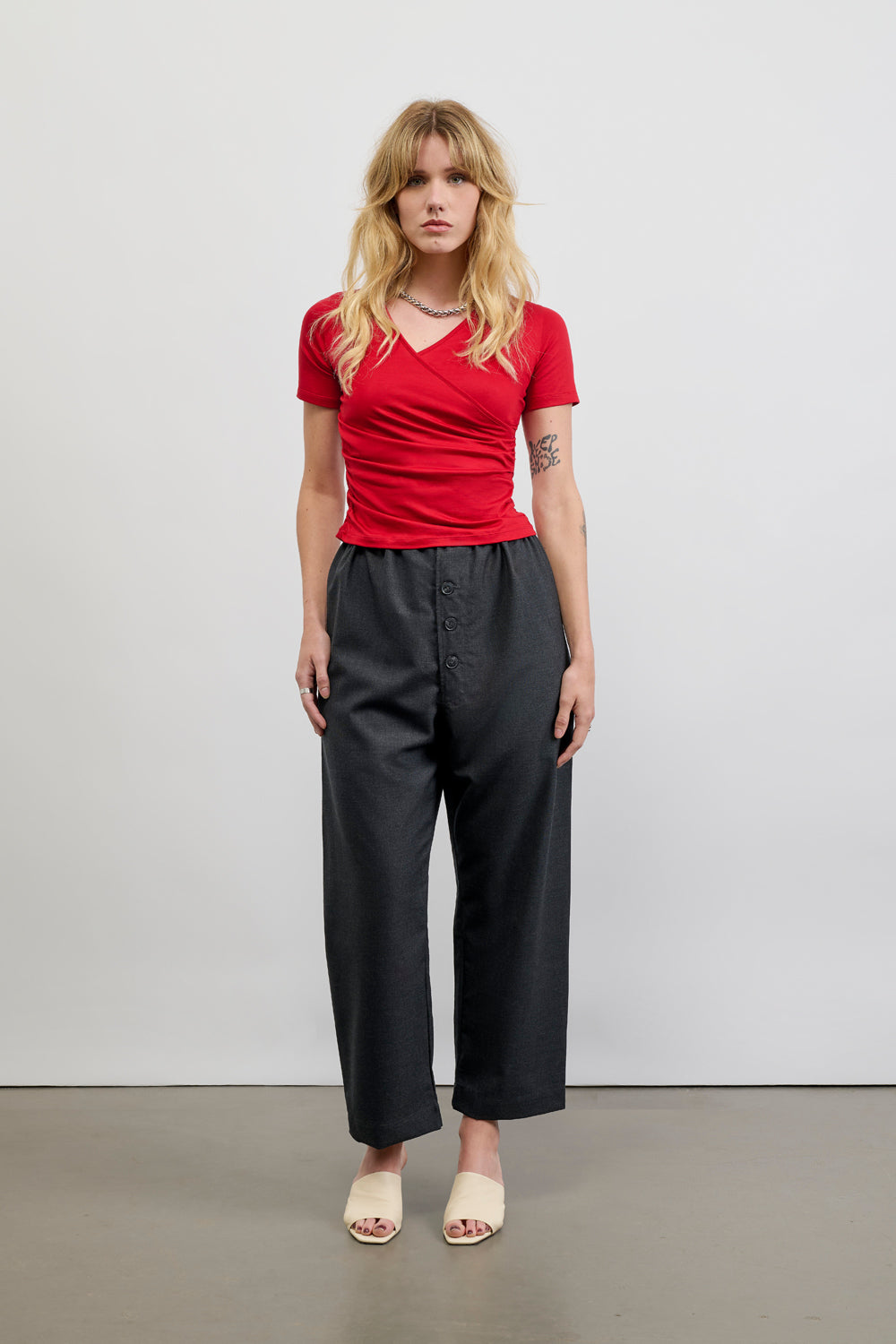 Pantalon Banks Anthracite