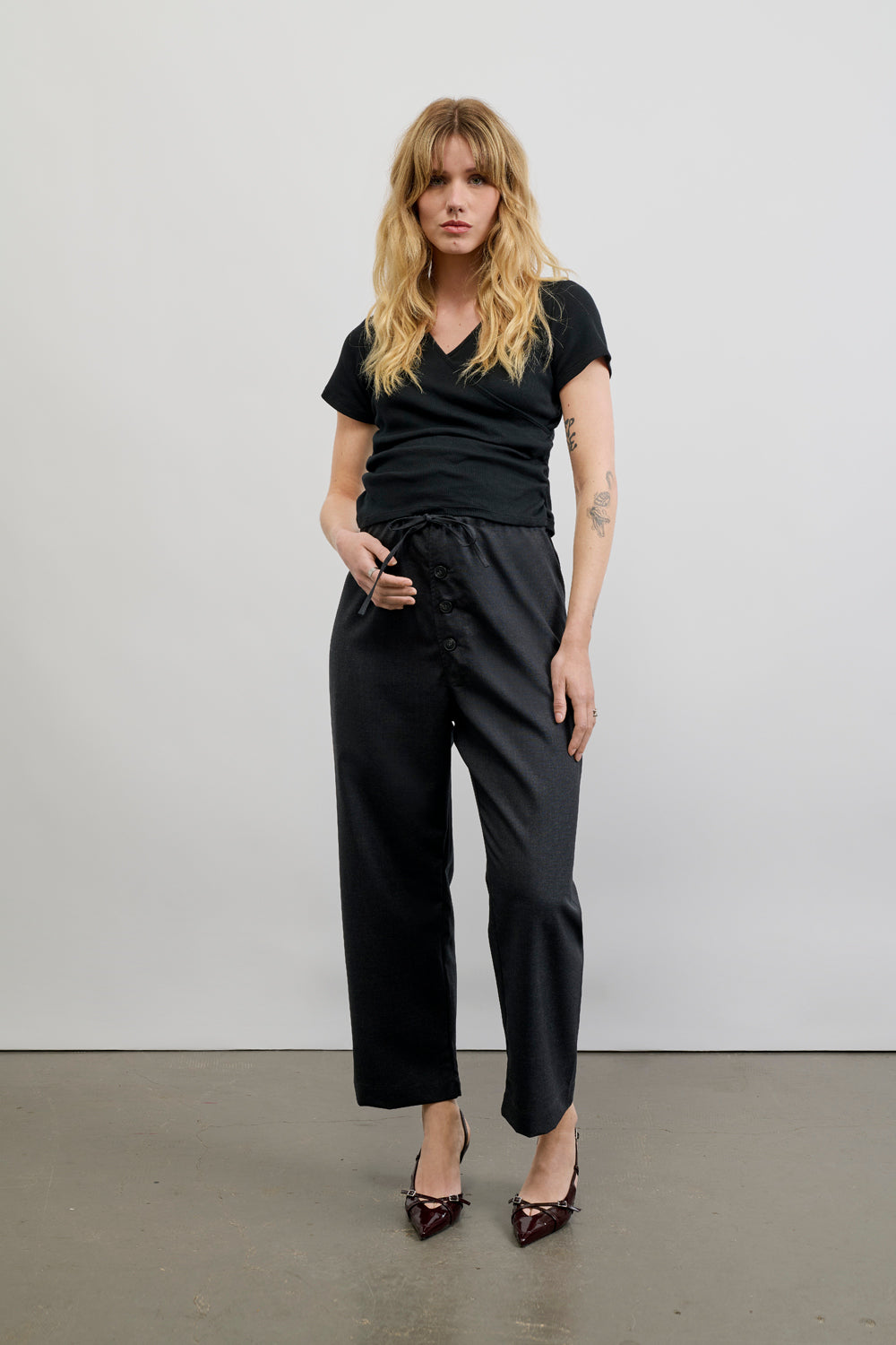 Pantalon Banks Anthracite