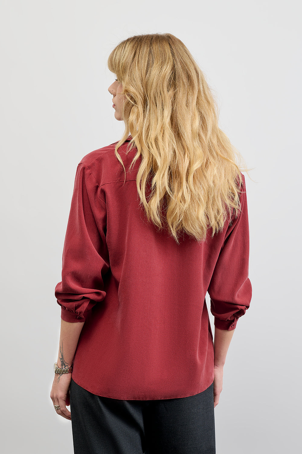 Chemise Monica Brique