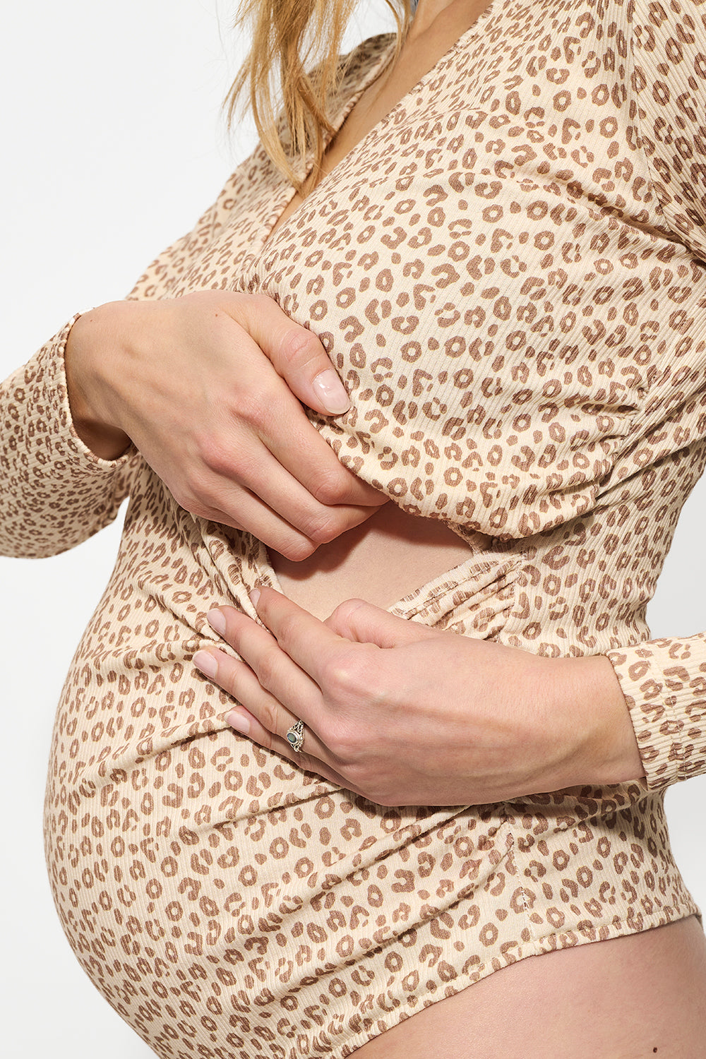 Body Baccara Léopard Latte