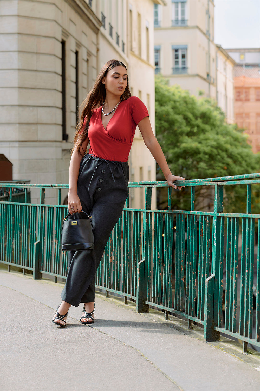 Pantalon Banks Anthracite