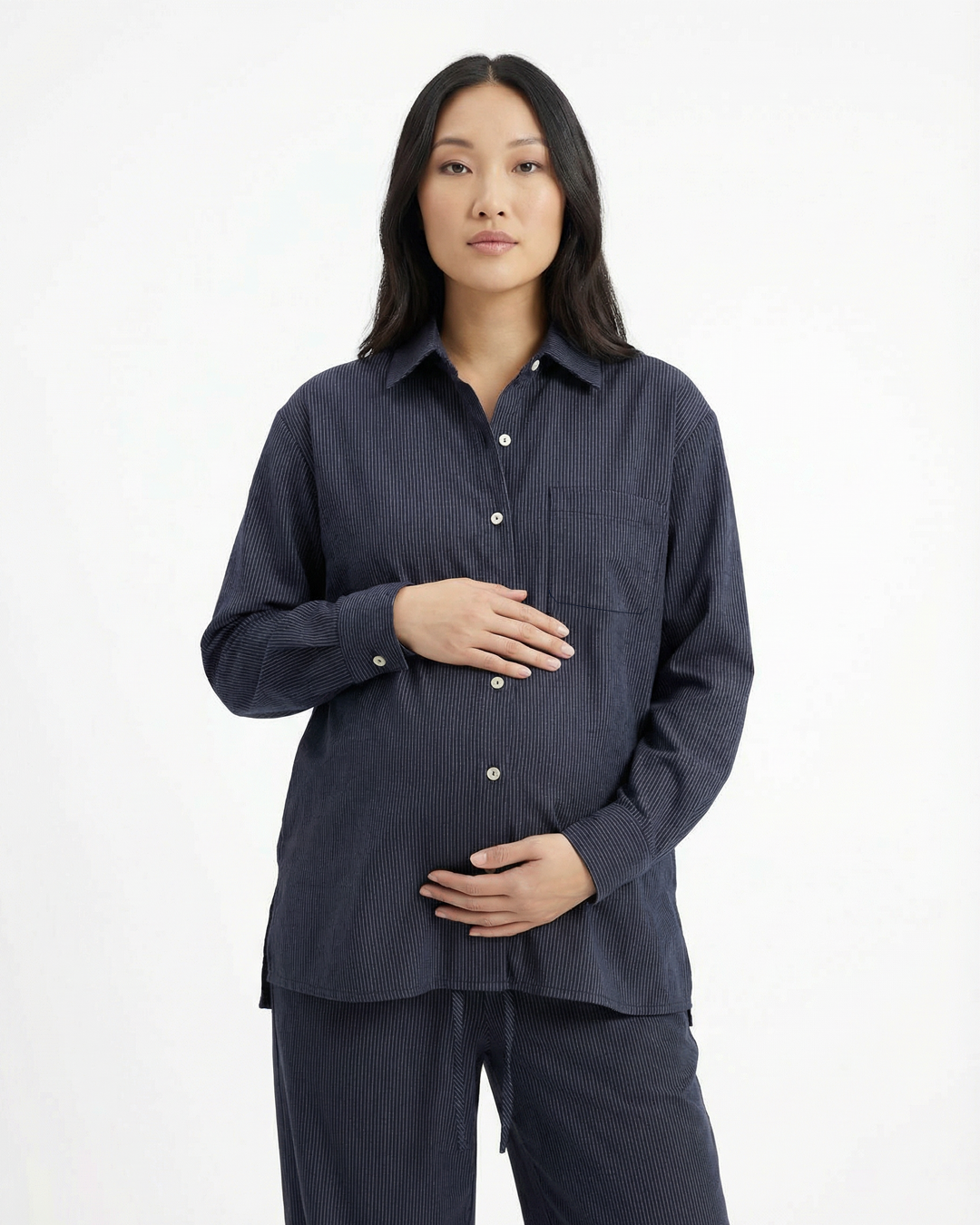 Chemise Monica Rayée