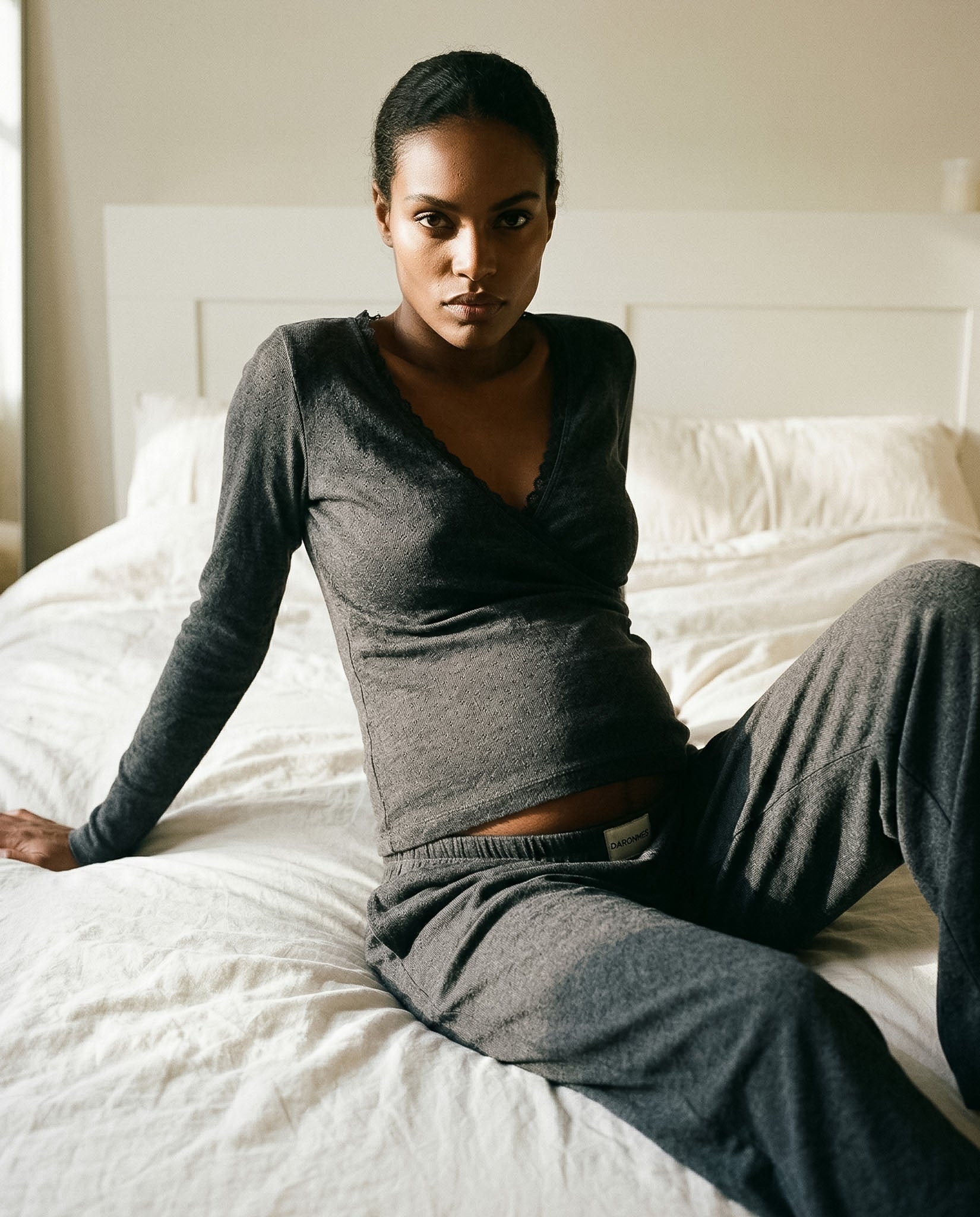 Ensemble Paloma Gris