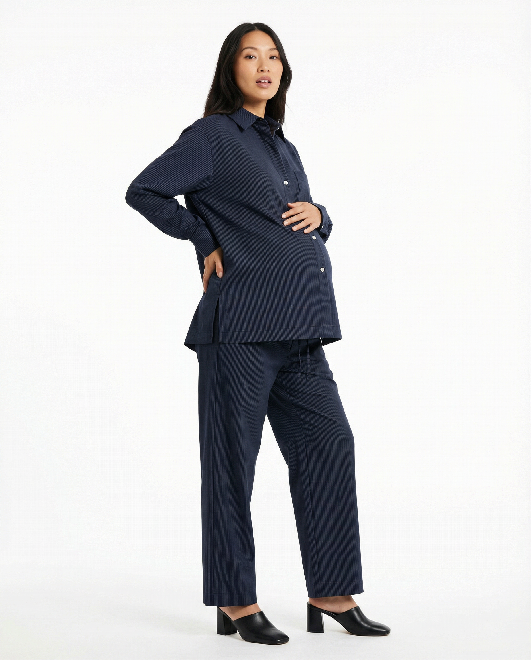 Pantalon Banks Rayé