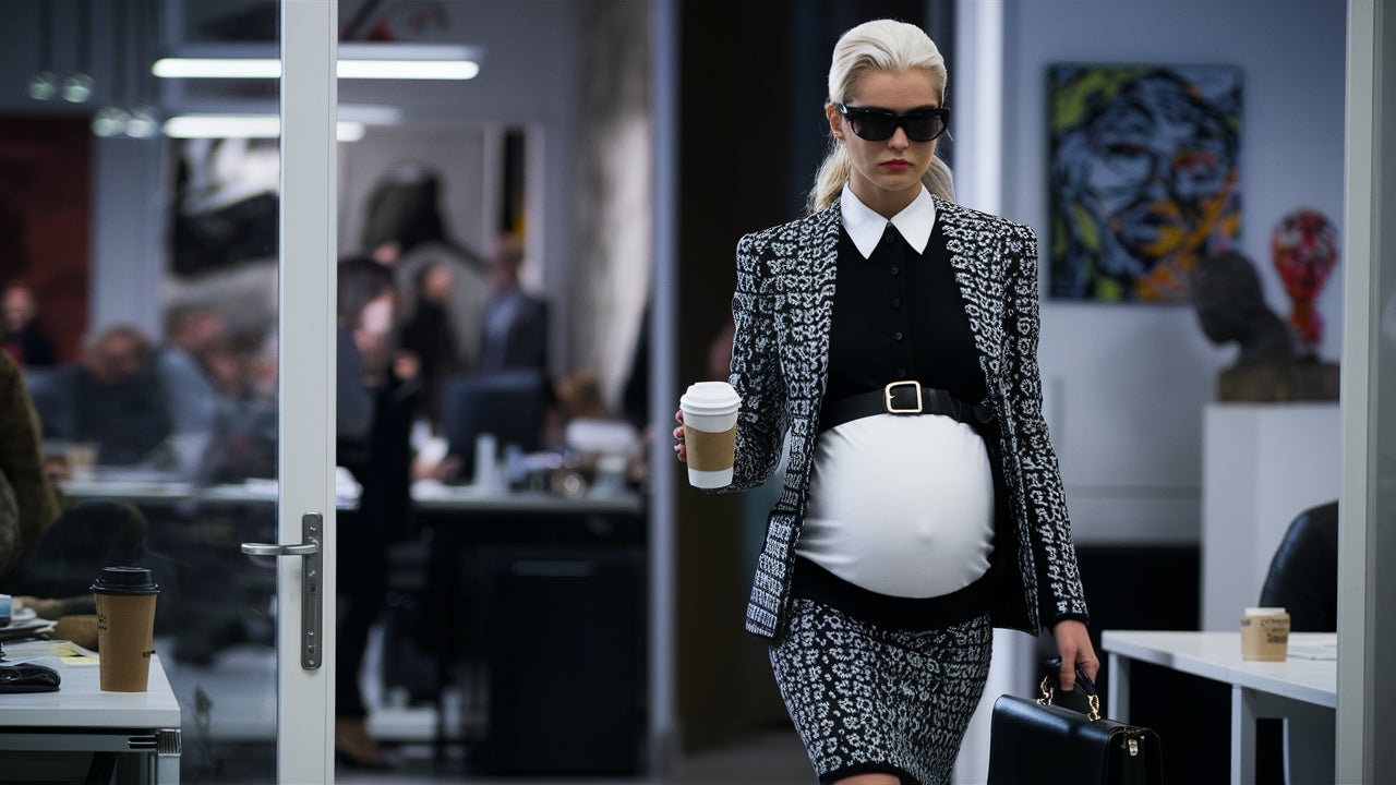 mode femme enceinte qui travaille