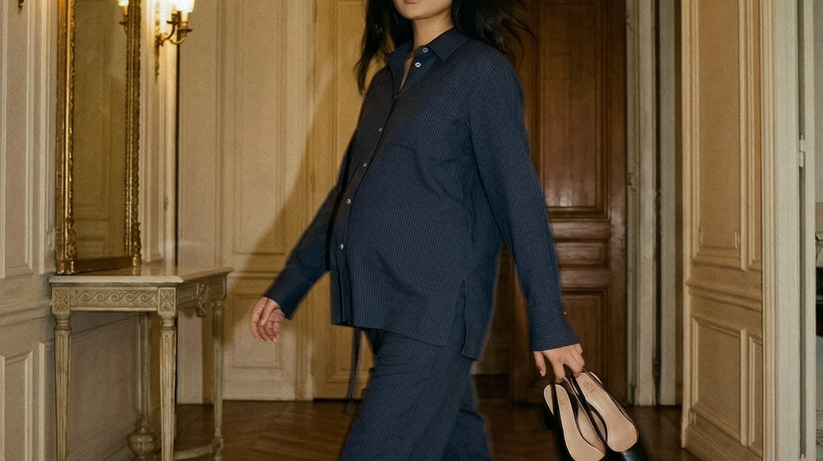 Comment s'habiller enceinte au troisième trimestre ?