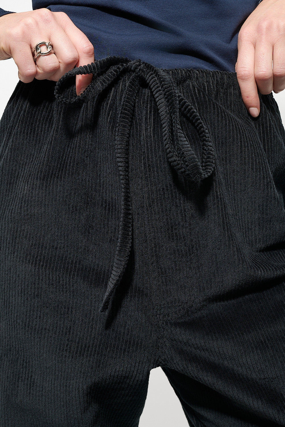 Pantalon Banks Velours Noir