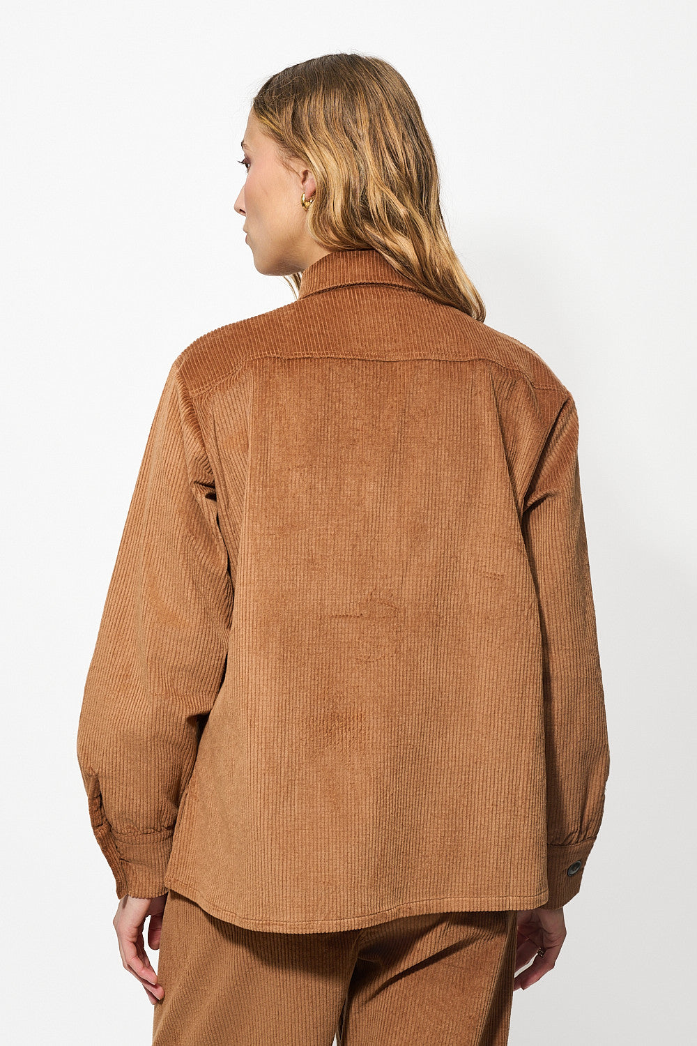 Surchemise Monaco Velours Camel