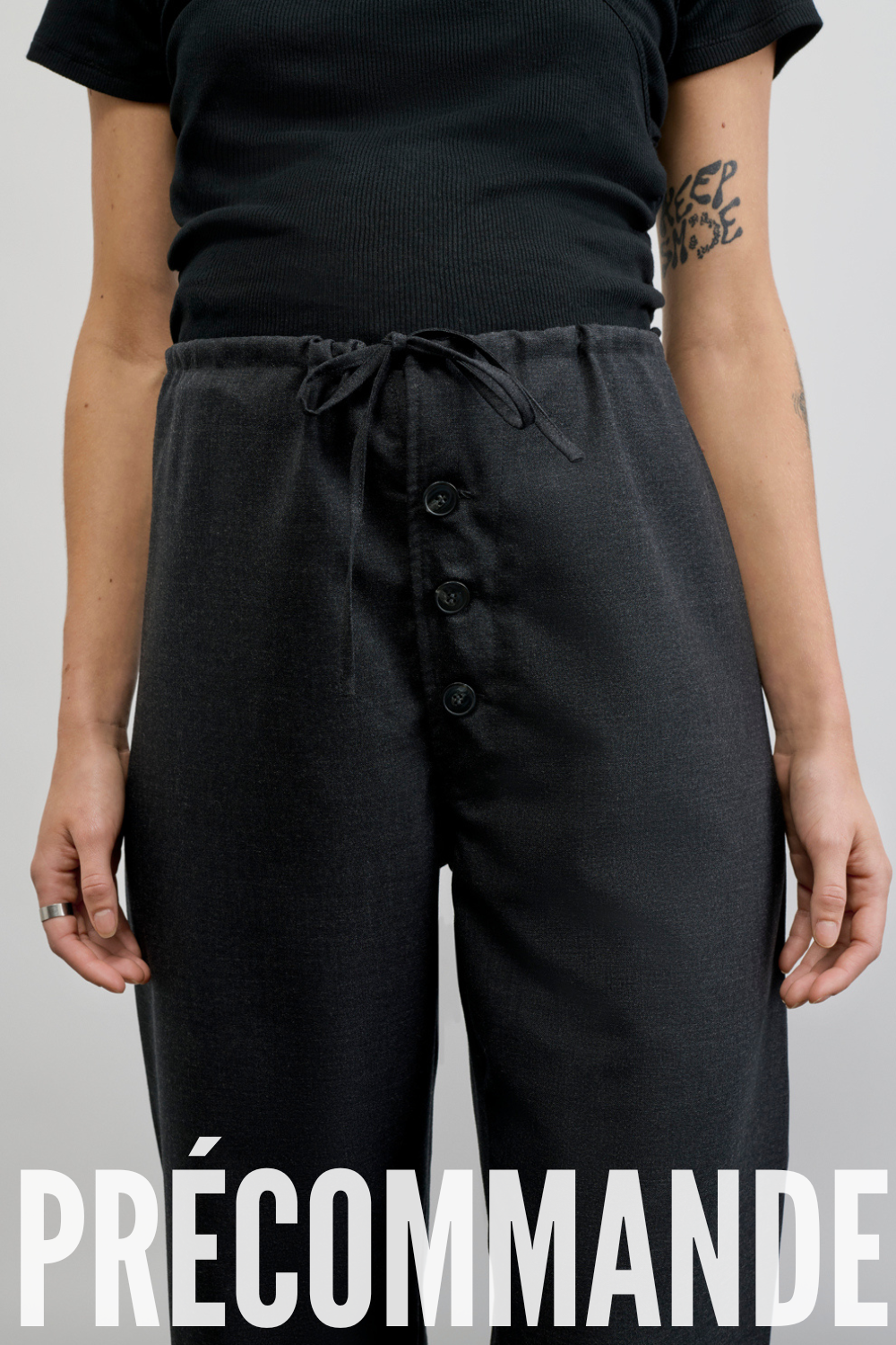 Pantalon Banks Anthracite