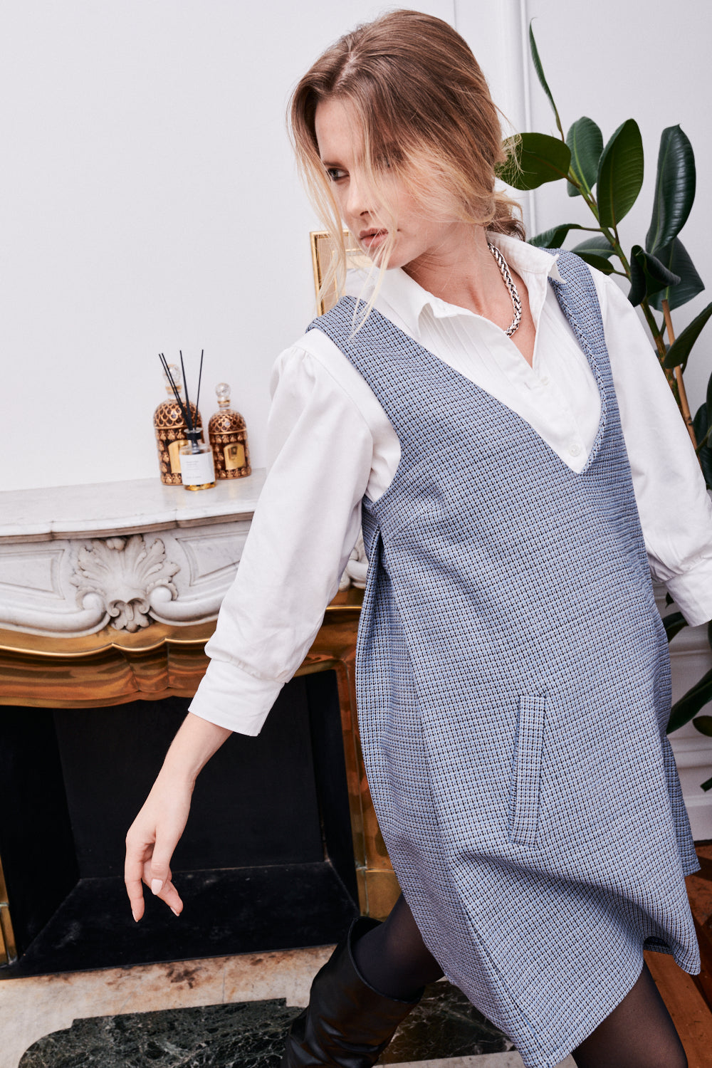 robe de grossesse Moonstone en marche