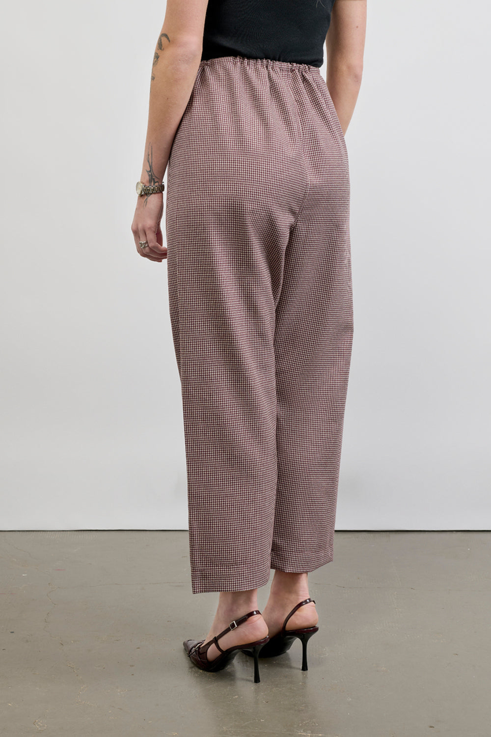 Pantalon Banks Pied-de-poule