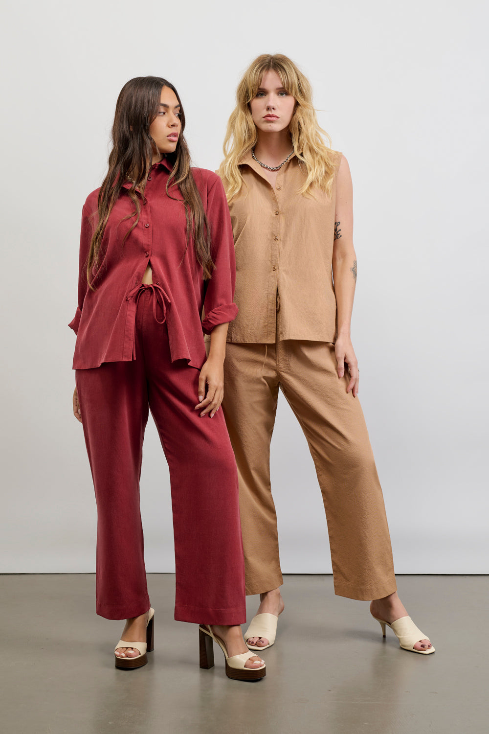 Pantalon Banks Brique
