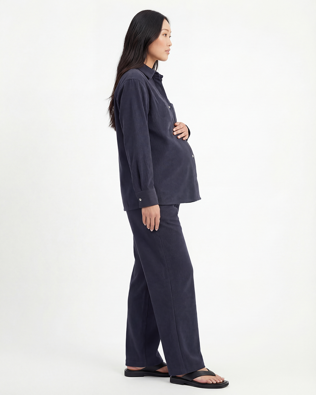 Chemise Monica Rayée