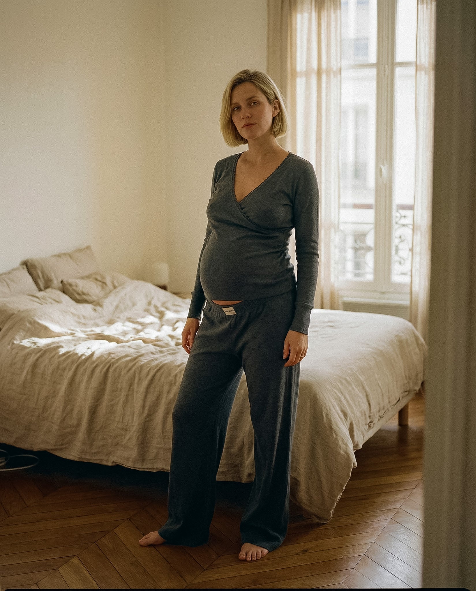 Ensemble Paloma Gris