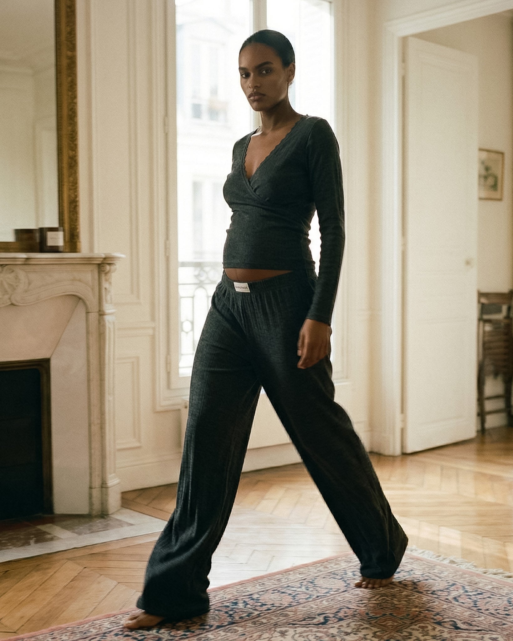 Ensemble Paloma Gris